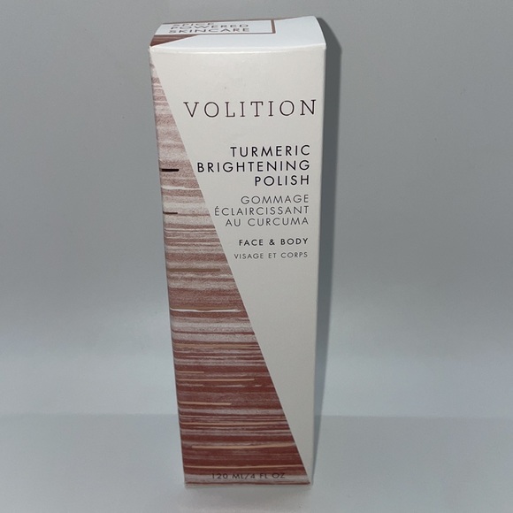 Volition Turmeric Brightening Polish Face & Body - Picture 5 of 9